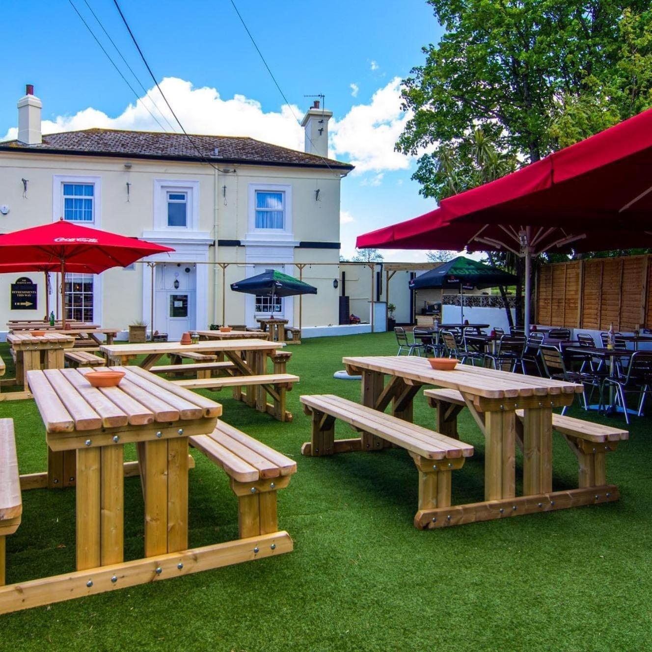 The Railway Inn Galmpton Exteriér fotografie