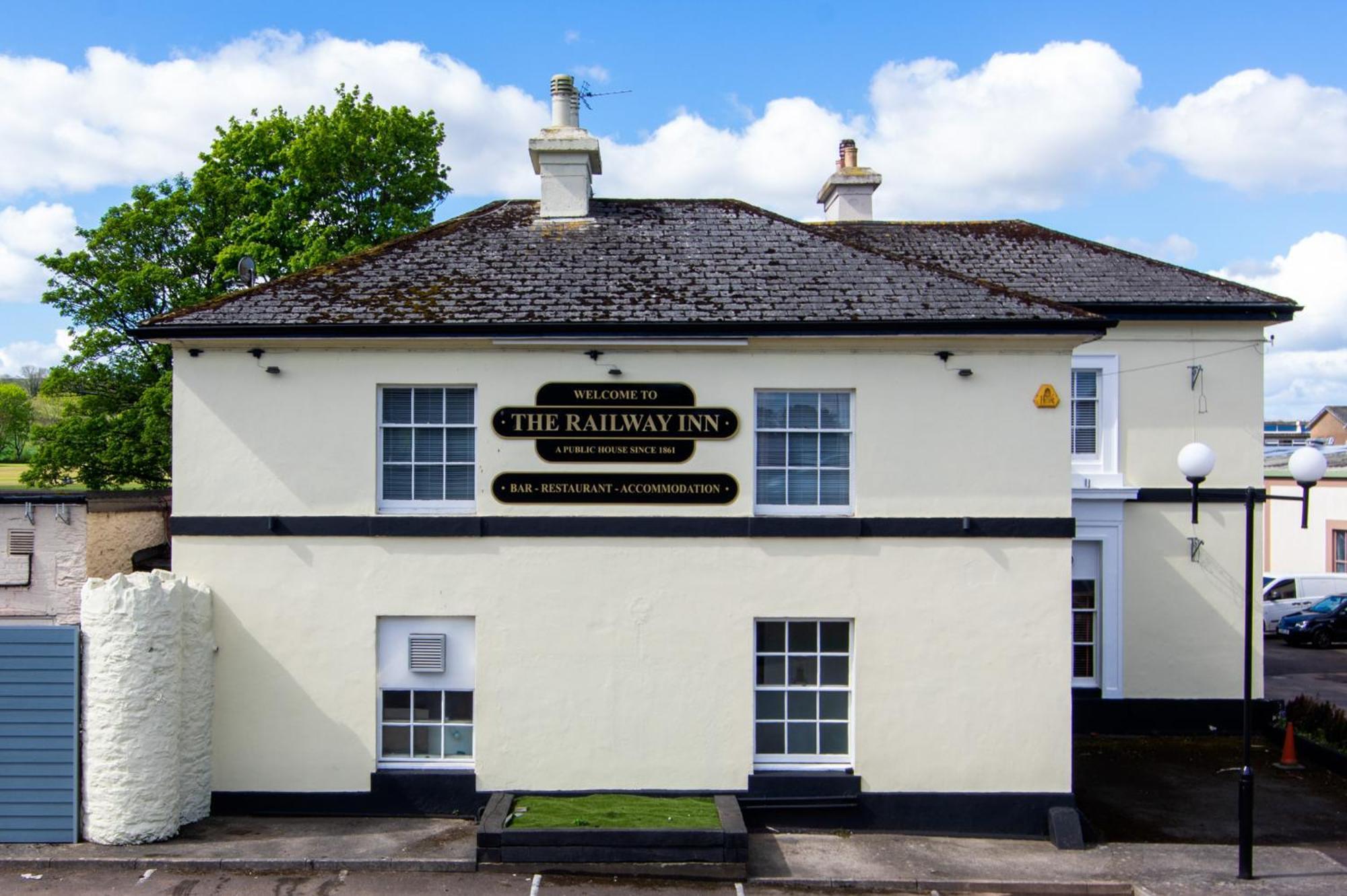 The Railway Inn Brixham Exteriér fotografie